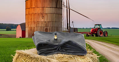 TWO NEW 10.5/12.5LR18/20  TR218 HEAVY DUTY TIRE INNER TUBES