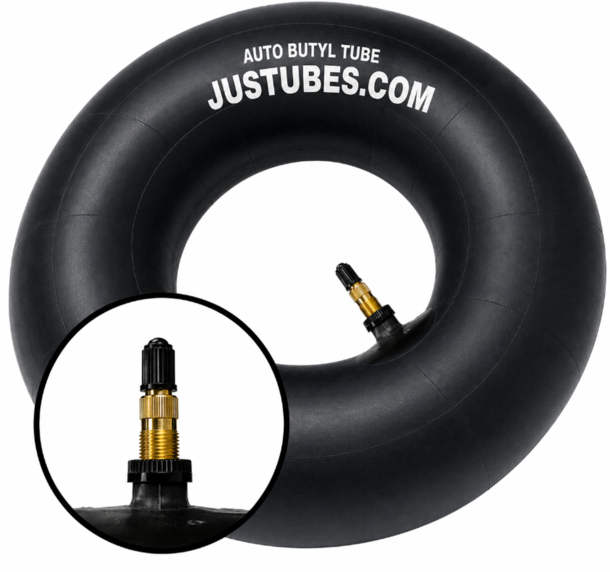 Justubes Radial Farm Tractor Inner Tube | 13.6-28 to 14.9-30 | TR218A Valve