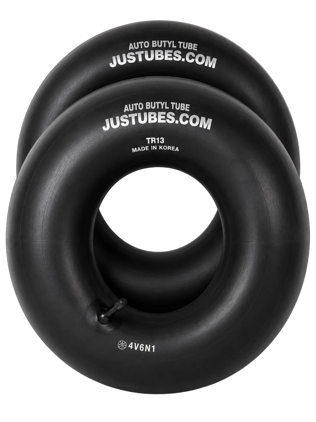 Two 24x12.00-12, 26x12.00-12 Lawn Tractor & Garden Tire Inner Tubes, TR13 Valve