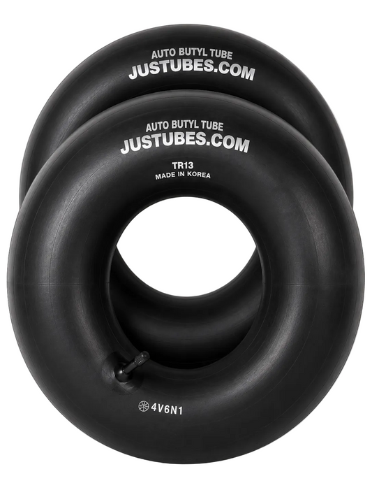 Justubes (2) 26x12.00-12 Lawn & Garden Tire Inner Tubes | TR13 Valve | 2-Pack