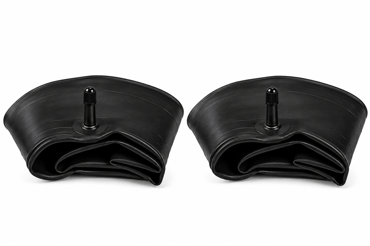 Two 24x12.00-12, 26x12.00-12 Lawn Tractor & Garden Tire Inner Tubes, TR13 Valve