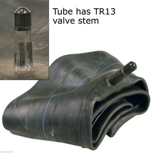 TWO NEW 4.10/3.50-5 TR13 VALVE LAWN & GARDEN TIRE INNER TUBES