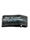 120/70-23 Vee Rubber Inner Tube, Front  Metal Center Valve TR4
