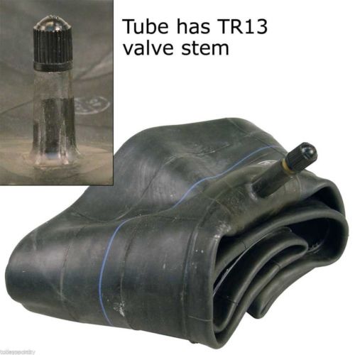 One New 4.00/4.80-8 Lawn Tire Inner Tube TR13 Rubber Valve Stem 400/480-8 Also fits 4.00-9