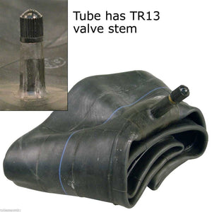 ONE NEW 24X12.00-12, 26X12.00-12 TR13 VALVE LAWN & GARDEN TIRE INNER TUBES