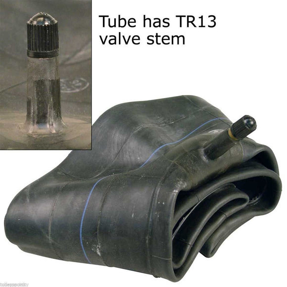 ONE NEW 18x8.50-8, 18x950-8 TR13 VALVE TRAILER TIRE INNER TUBE