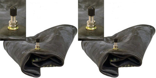 TWO NEW 22X11.00-10 TR6 METAL VALVE ATV TIRE INNER TUBES