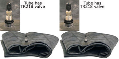 Justubes 2-Pack 12-16.5 Skid Steer Backhoe Inner Tubes Heavy Duty 12R16.5 TR218