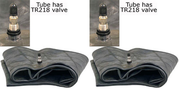 TWO NEW 9.50/10-16.5 TR218 RADIAL TRUCK BOBCAT TIRE INNER TUBES