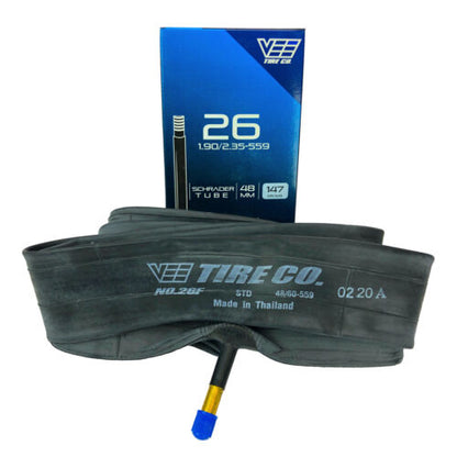 26 x1.90/2.35 Vee Tire 26 inch Bike Tire Bicycle Inner Tube Schrader Valve