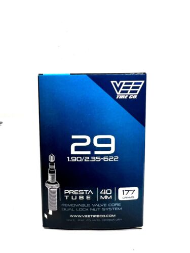 29x 1.90/2.35 Vee Bicycle Tire Inner Tube 40MM Presta Valve 29 1.90 2.35