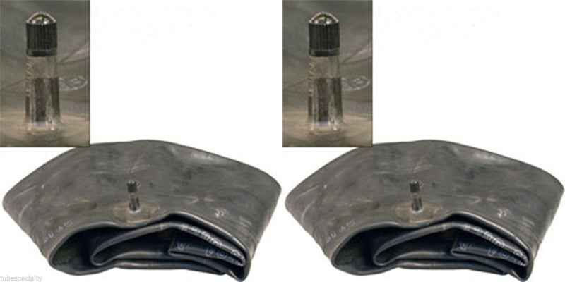 TWO NEW 20X10.00-8 TR13 VALVE LAWN & GARDEN TIRE INNER TUBES 20x10-8