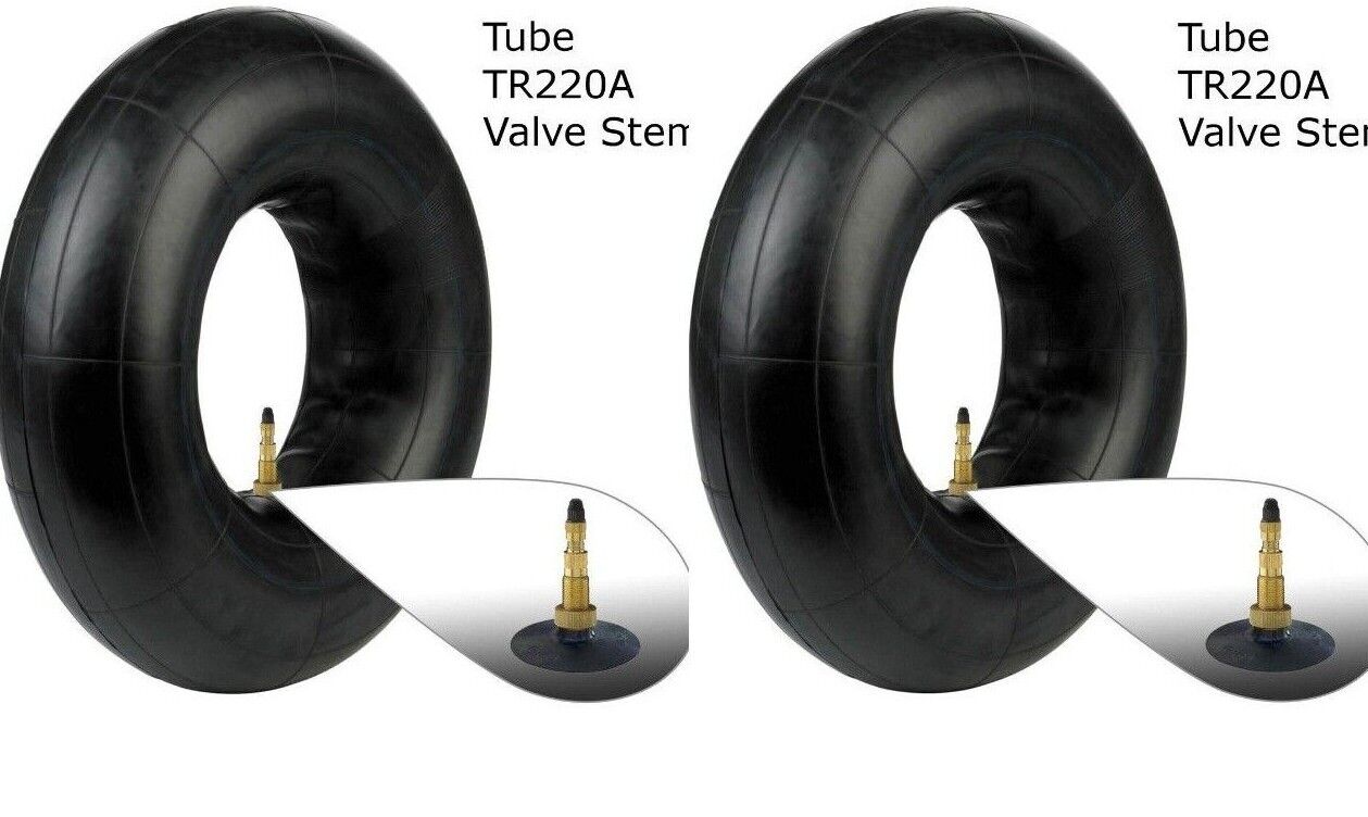 2 NEW  13.00/14.00R24/25 Radial Tubes TR220A VALVE STEM