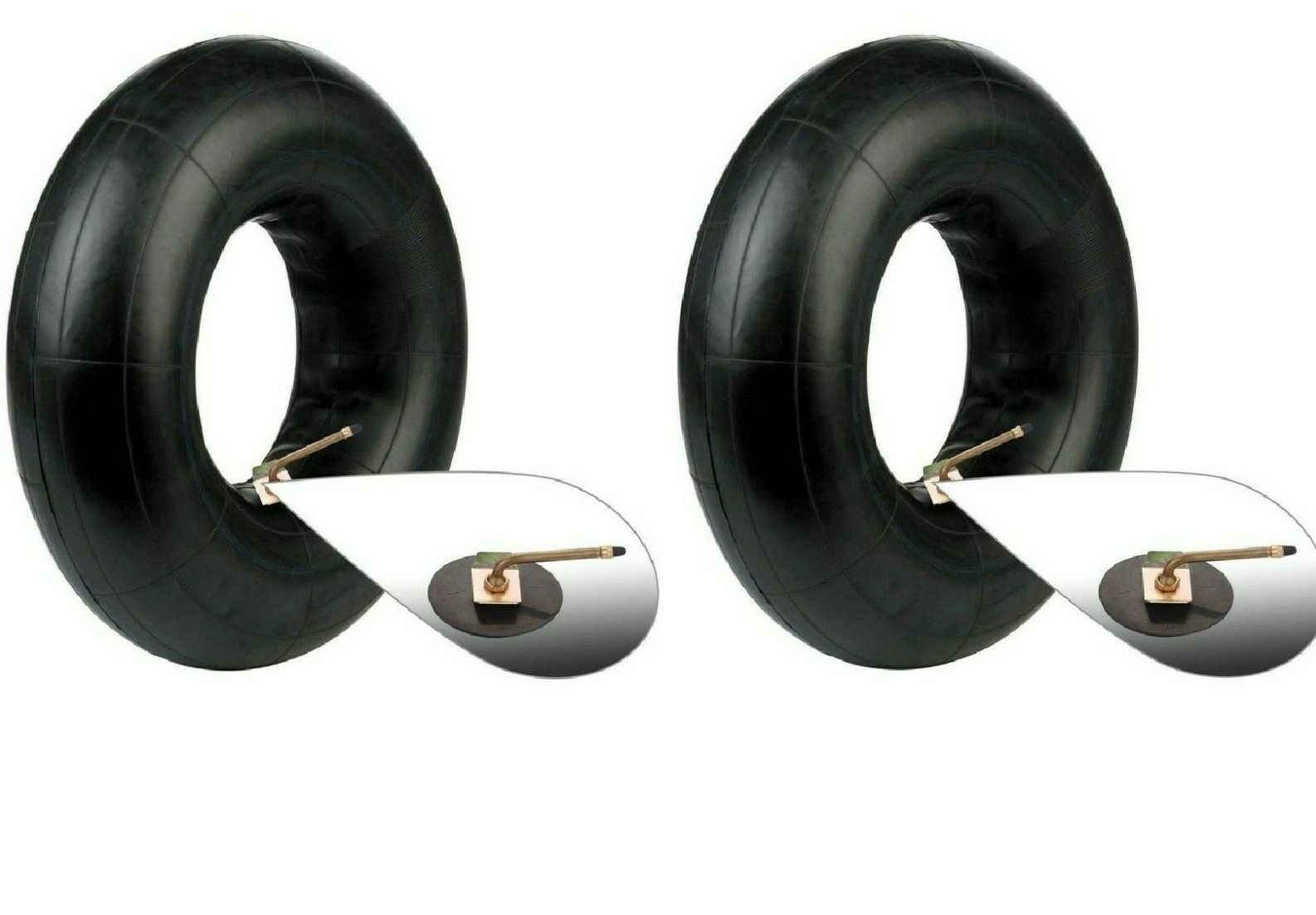 Two 11.00R20, 13.80R20 TR78A Valve Truck Tire Inner Tube Heavy Duty ...