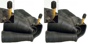 TWO  BRAND NEW 8.00-6/7 Tire Inner Tube with TR87 Metal Stem fits 8.00-6 8.00-7 Golf Carts