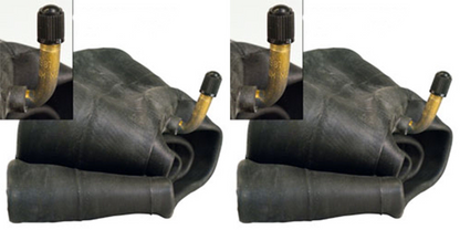 TWO  BRAND NEW 8.00-6/7 Tire Inner Tube with TR87 Metal Stem fits 8.00-6 8.00-7 Golf Carts