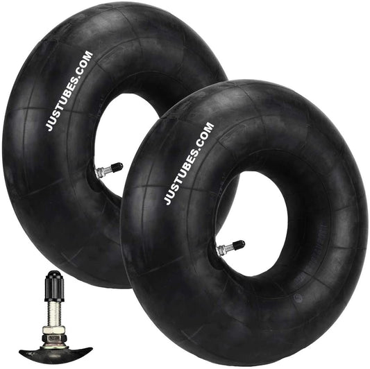 TWO 31X10.50-15 31X10.50R15 ATV/ UTV INNER TUBES  TR6 METAL VALVE STEM