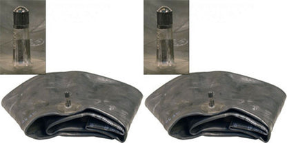 TWO 24X12.00-12, 26X12.00-12 TR13 VALVE LAWN Tactor Mower & GARDEN TIRE INNER TUBES