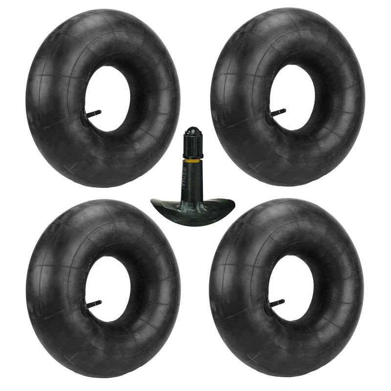 FOUR NEW 35X12.50R15 TR13 VALVE HEAVY DUTY TRUCK TIRE  INNER TUBES