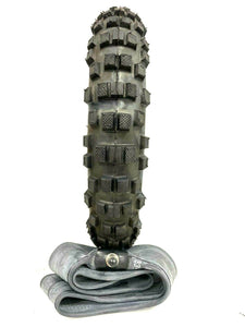 2.50 - 10" Tire & Inner Tube For Honda CRF50F XR50R 2.50x10 2.5-10 Dirt Pit Bike