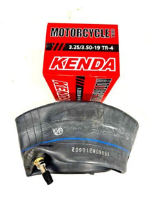 325/350-19 Kenda Motorcycle Inner Tube Rear TR-4 3.25/3.50-19