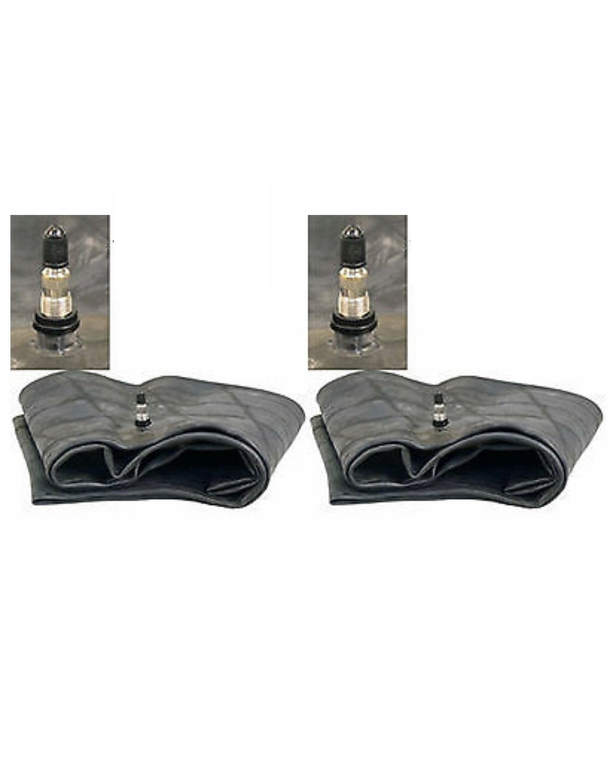 2- 14R17.5 Skid Steer CONSTRUCTION INDUSTRIAL TIRE HEAVY DUTY INNER TUBES TR218 VALVE STEM 14x17.5 14-17.5