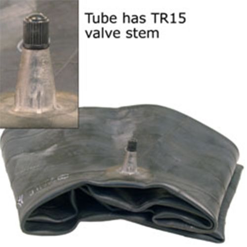 ONE Tube Fits 590-15 650-15 6.50-15 700-15 7.00-15 750-15 7.50-15 TIRE INNER TUBE TR15 VALVE STEM