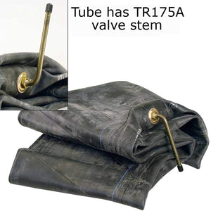 TWO NEW 9.00R20 TR175 VALVE STEM PREMIUM TRUCK TIRE INNER TUBES  FOR RADIAL OR BIAS TIRES