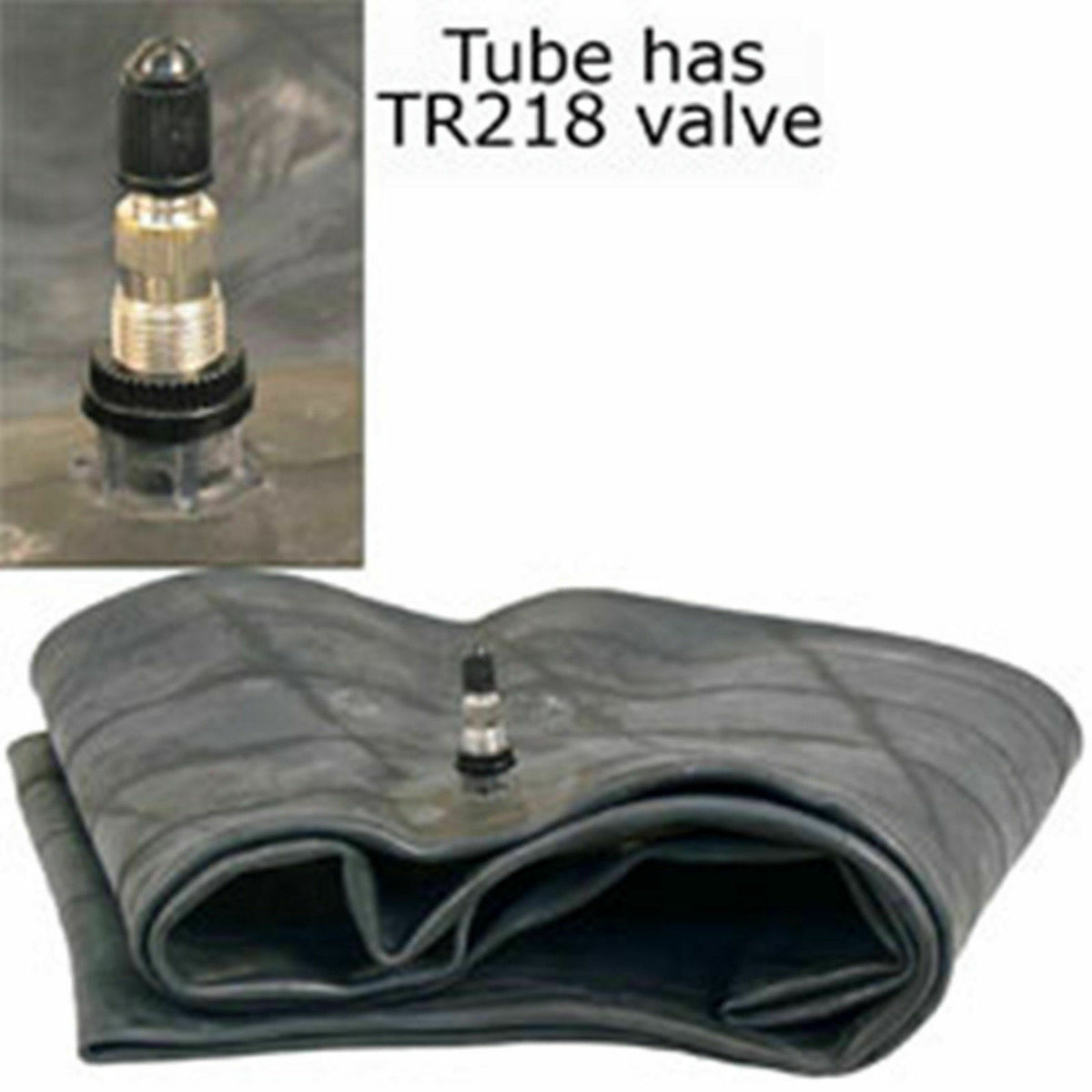 9.5-36 9.5R36 Farm Tractor Tire Inner Tube TR218A Valve Stem 9.5X36