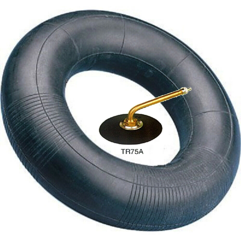 ONE NEW 8.25R20 TR75A VALVE HEAVY DUTY COMMERCIAL TRUCK TIRE INNER TUBE