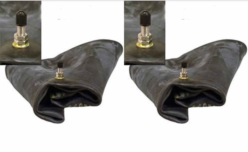 Two New 26x12.00-12 ATV Tire Inner Tubes TR6 Metal Valve Stem 26x11-12,26x9-12