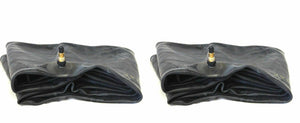 Two Rear Tractor Tubes 11.2-24, 12.4-24 with TR218 Offset Valve for use with Air or Fluid 11.2x24