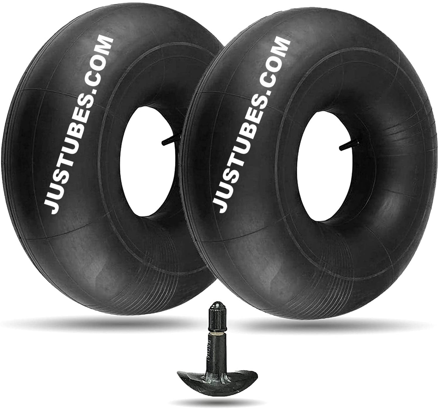 TWO 24X12.00-12, 26X12.00-12 TR13 VALVE LAWN Tactor Mower & GARDEN TIRE INNER TUBES