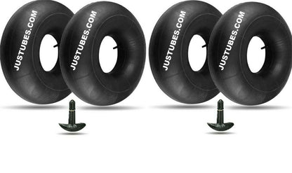Four 14 Inch Car Tire Inner Tubes FR13/14 for Radial and Bias Tires Standard Offset TR13
