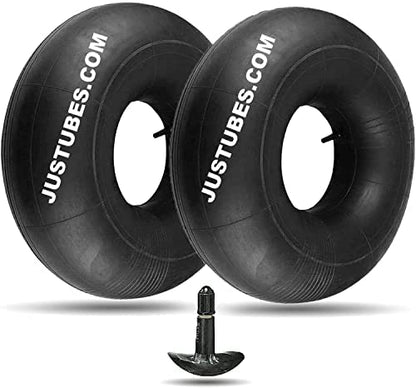 Two Heavy Duty 15x6.00-6 Lawn Mower Tractor Tire Inner Tubes TR13 Valve 15x6-6