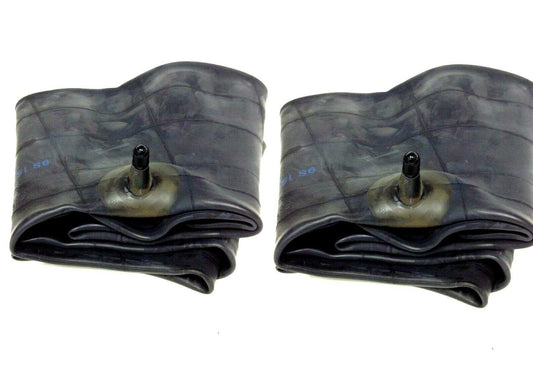 Two 12R-16.5 12x16.5 SKID STEER Fits Bias Radial Tire Tube Heavy Duty TR15 Loader
