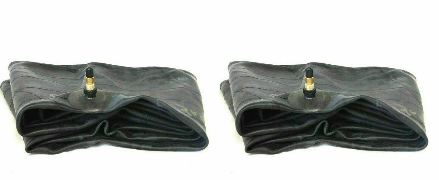 2- 14R17.5 Skid Steer CONSTRUCTION INDUSTRIAL TIRE HEAVY DUTY INNER TUBES TR218 VALVE STEM 14x17.5 14-17.5