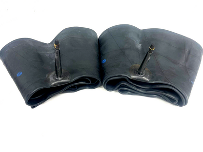 Two 16" Truck Tire Inner Tube Split Rims TR150 stem 7-00-16 7.50-16 LT 235/85R16