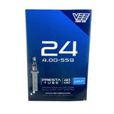 Vee Tire 24x4.0 Fat Bike Tire Light Weight Inner Tube 40mm Presta Valve 24x4