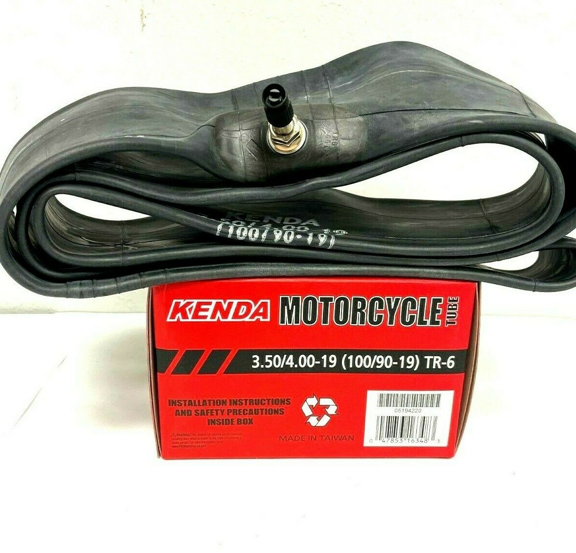 ONE NEW REAR 19" (100/90-19) MOTORCROSS OFF ROAD DIRT BIKE INNER TUBE 350/400-19