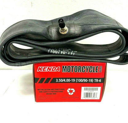 ONE NEW REAR 19" (100/90-19) MOTORCROSS OFF ROAD DIRT BIKE INNER TUBE 350/400-19