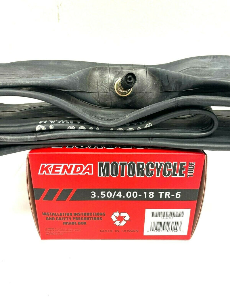 3.50/4.00-18 Inner Tire Tube Motorcycle 350/400-18 Straight Valve Stem TR4 110/90-18 4.10-18
