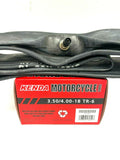 3.50/4.00-18 Inner Tire Tube Motorcycle 350/400-18 Straight Valve Stem TR4 110/90-18 4.10-18