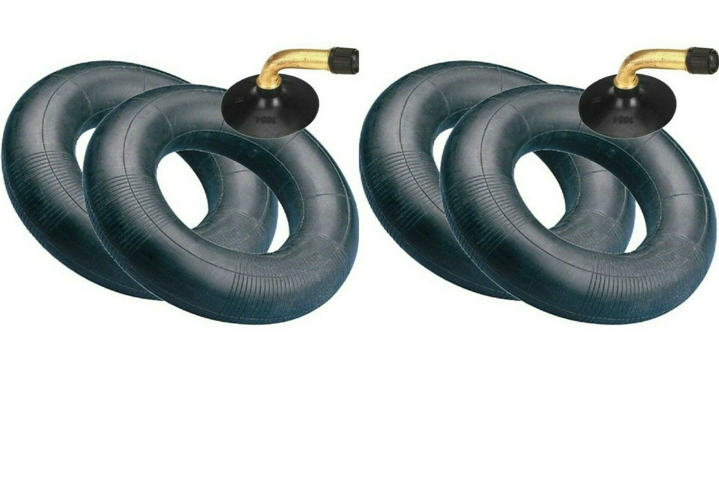 SET 4 145/70-6 Tire Inner Tube TR87 Valve Fits ATV Go Kart 145X70-6 450/530-6