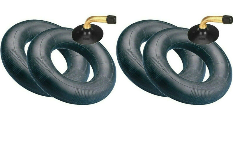 SET 4 145/70-6 Tire Inner Tube TR87 Valve Fits ATV Go Kart 145X70-6 450/530-6