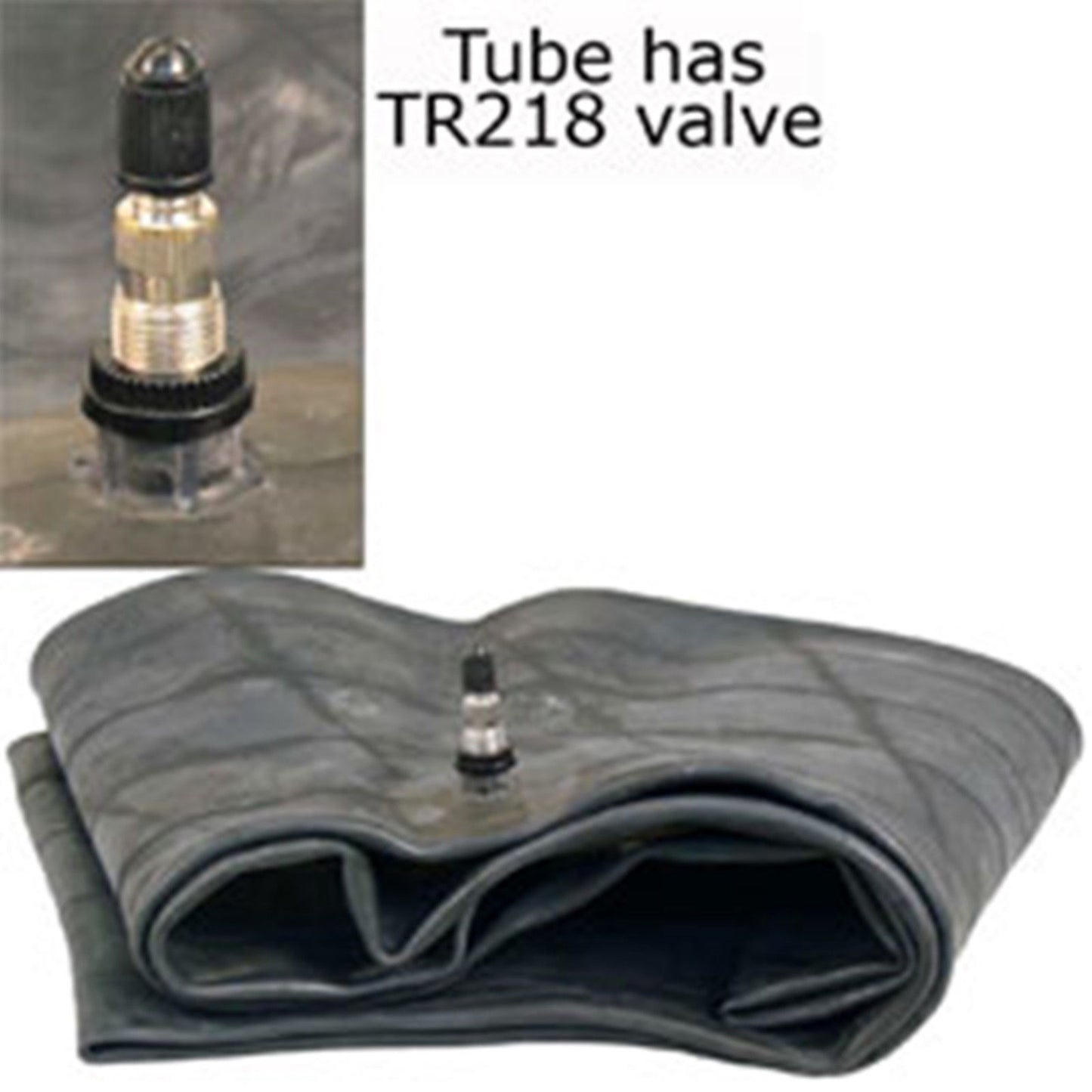 1-9.5-32 9.5X32 Heavy Duty Rear Farm Tractor Tire Inner Tube TR218A Valve Stem