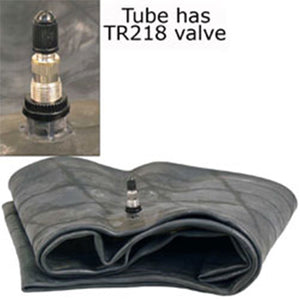 ONE 5.50-16, 6.00-16, 6.50-16 Farm Tire Inner Tube for Tractor Fronts TR218 Metal Valve Stem
