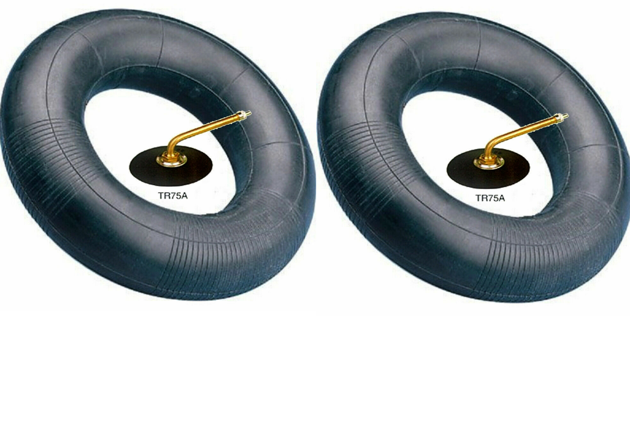 2- 9.00-16  MILITARY HEAVY DUTY INNER TUBES SPLIT RING WHEEL TR75A VALVE STEM