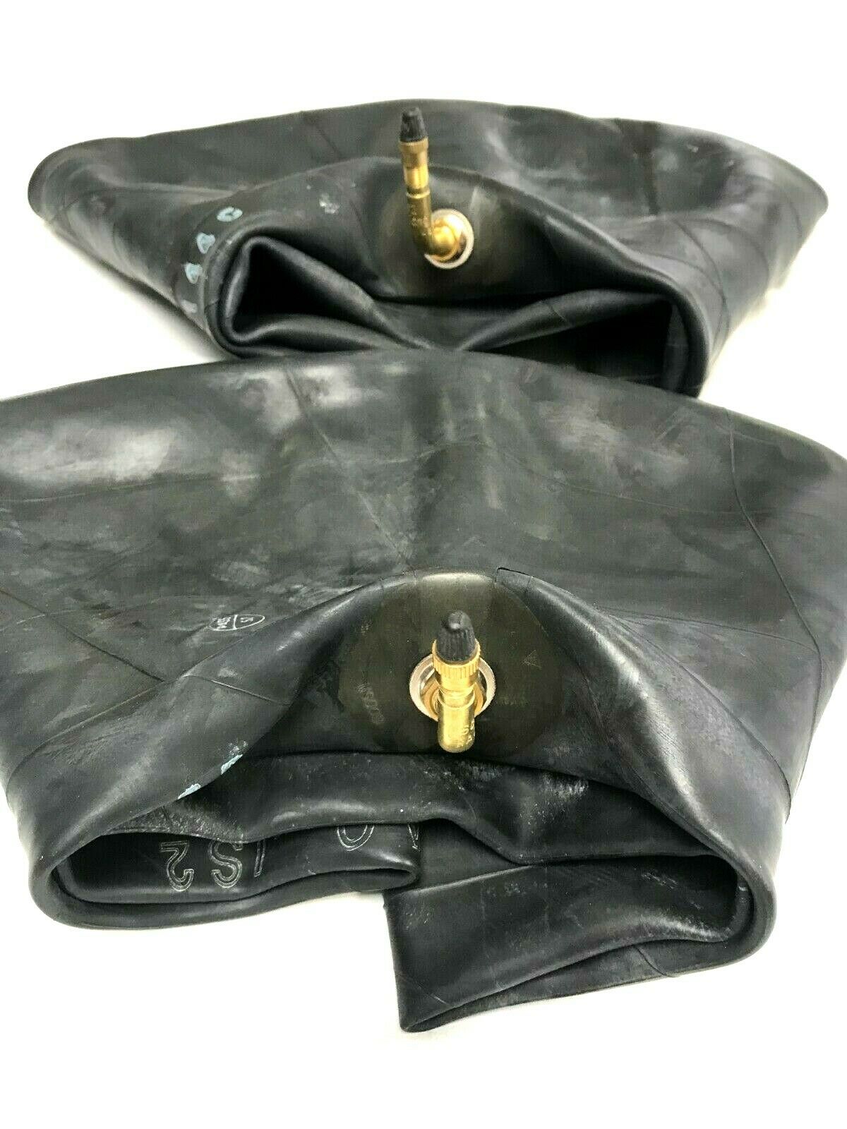 TWO NEW 5.70-8 JS2 I METAL VALVE INDUSTRIAL TIRE INNER TUBES