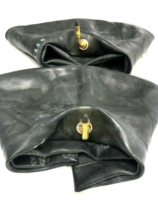 TWO NEW 5.70-8 JS2 I METAL VALVE INDUSTRIAL TIRE INNER TUBES